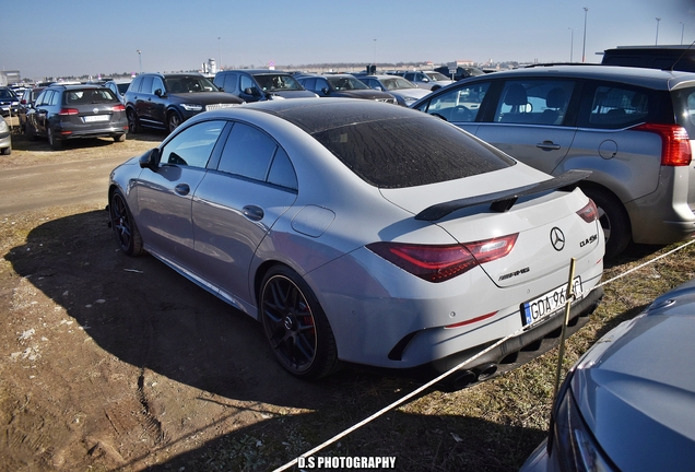 Mercedes-AMG CLA 45 S C118 2024