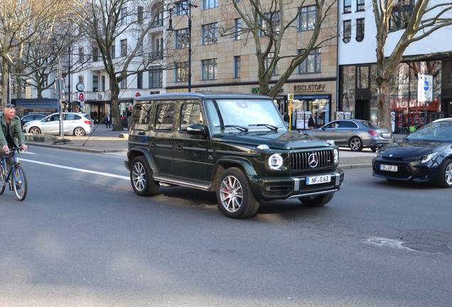 Mercedes-AMG G 63 W463 2018