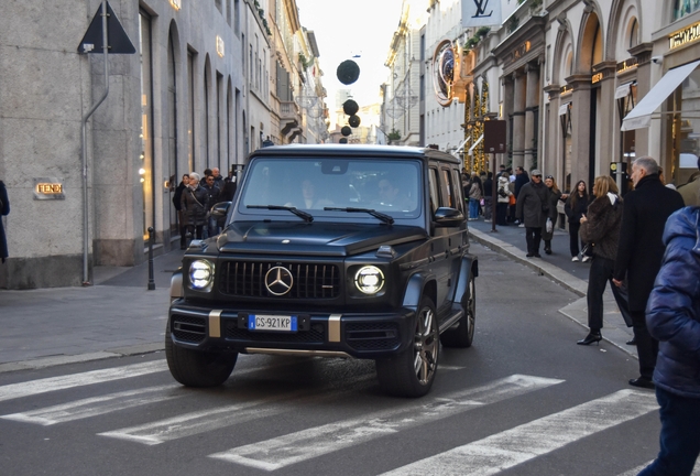 Mercedes-AMG G 63 W463 2018 Grand Edition