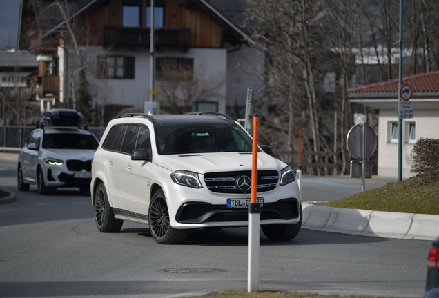 Mercedes-AMG GLS 63 X166