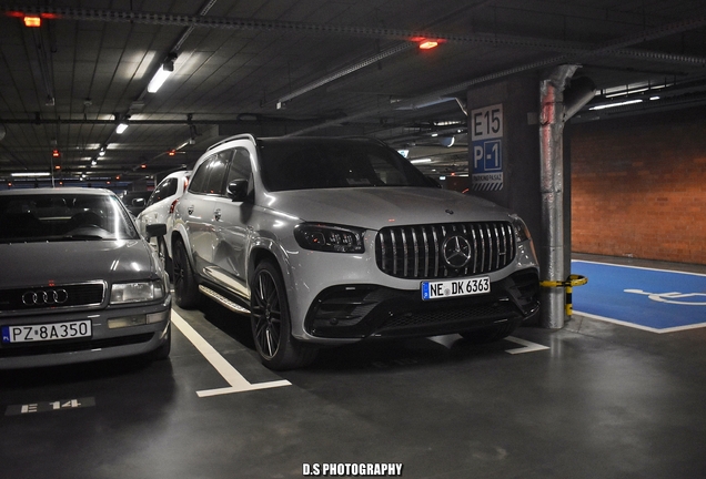 Mercedes-AMG GLS 63 X167 2024