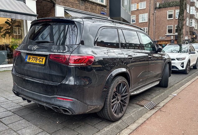 Mercedes-AMG GLS 63 X167