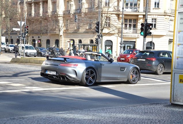 Mercedes-AMG GT C Roadster R190