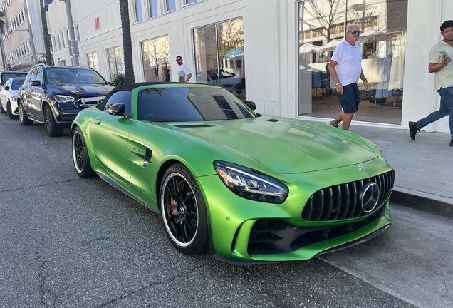 Mercedes-AMG GT R Roadster R190