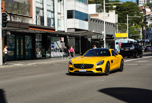 Mercedes-AMG GT S C190 Edition 1