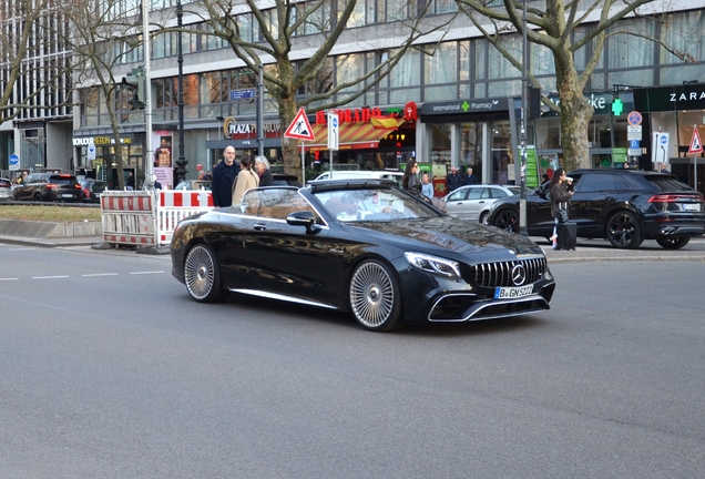Mercedes-AMG S 63 Convertible A217 2018