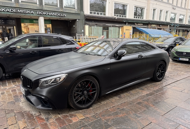 Mercedes-AMG S 63 Coupé C217 2018