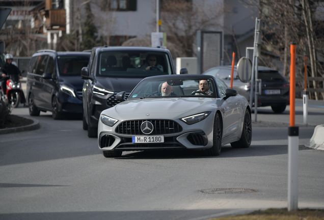 Mercedes-AMG SL 63 R232