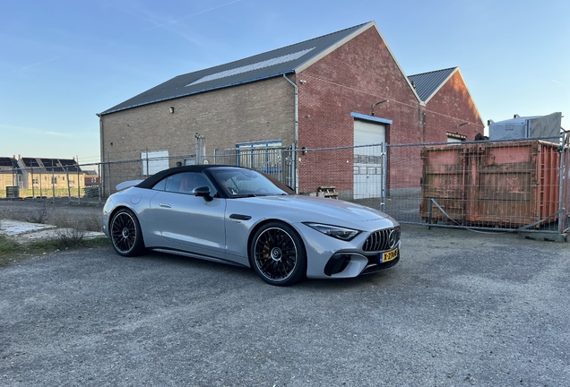 Mercedes-AMG SL 63 R232