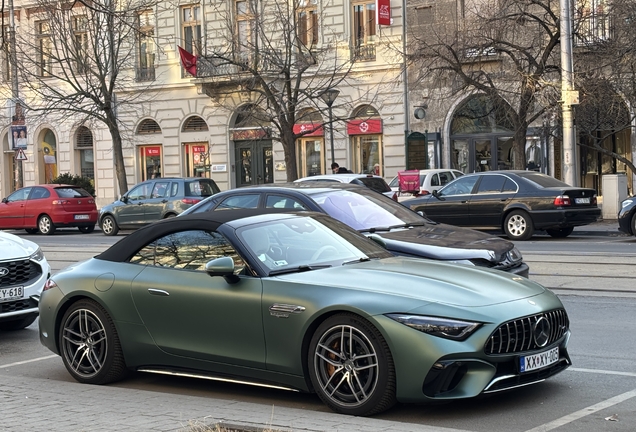 Mercedes-AMG SL 63 S E-Performance R232