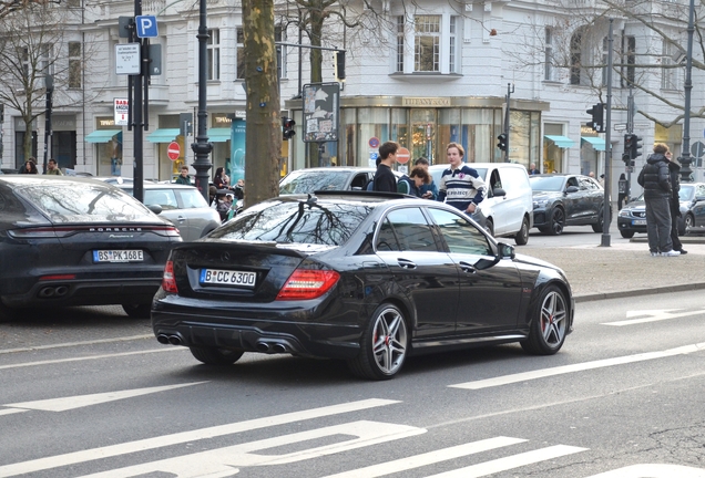 Mercedes-Benz C 63 AMG W204 2012