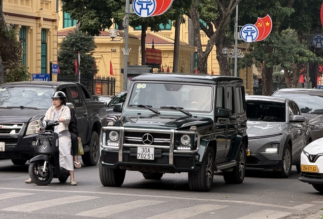Mercedes-Benz G 63 AMG 2012