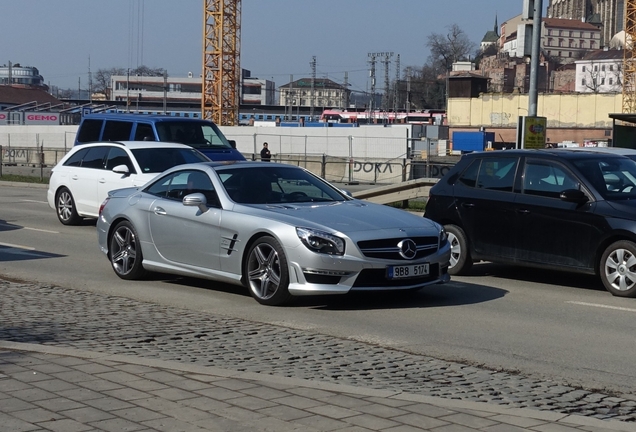 Mercedes-Benz SL 63 AMG R231