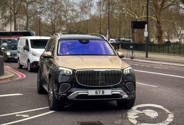 Mercedes-Maybach GLS 600 2024
