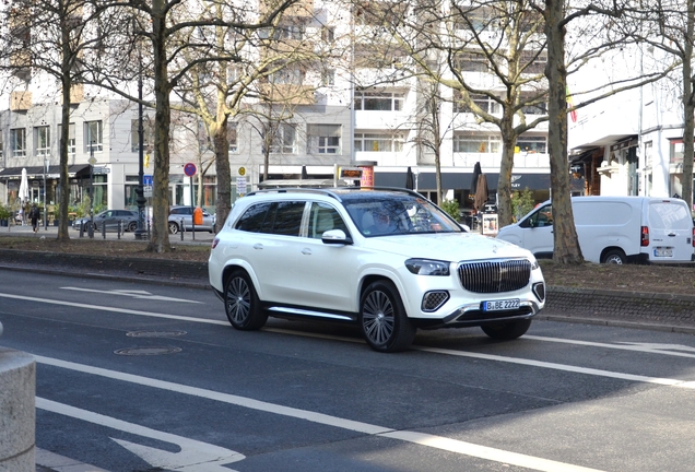 Mercedes-Maybach GLS 600 2024