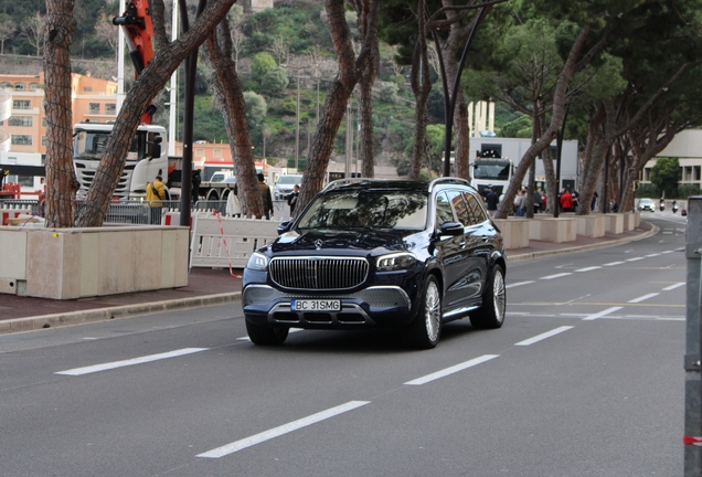 Mercedes-Maybach GLS 600