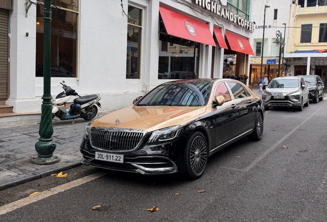 Mercedes-Maybach S 650 X222 2018
