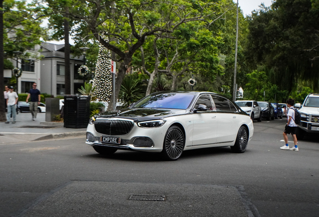 Mercedes-Maybach S 680 X223