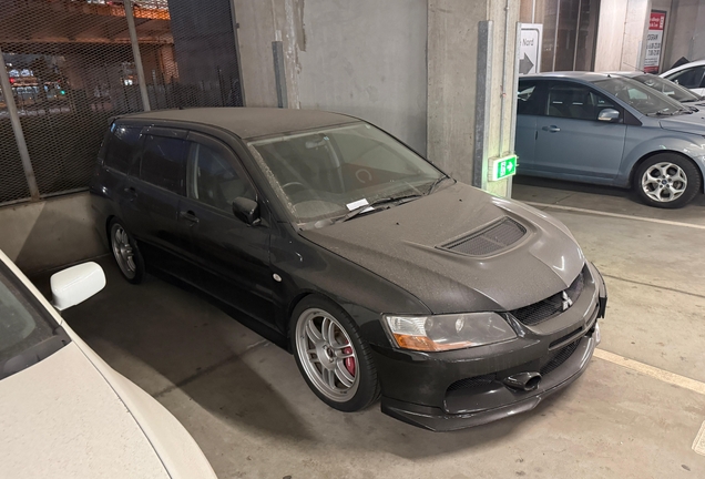 Mitsubishi Lancer Evolution IX Wagon GT