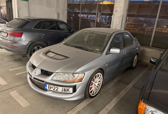 Mitsubishi Lancer Evolution VIII