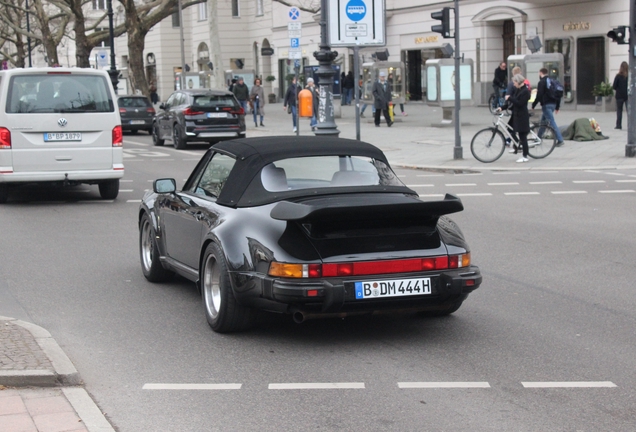 Porsche 930 Turbo Cabriolet