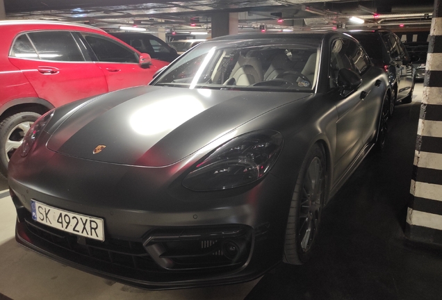 Porsche 971 Panamera Turbo S Sport Turismo MkII