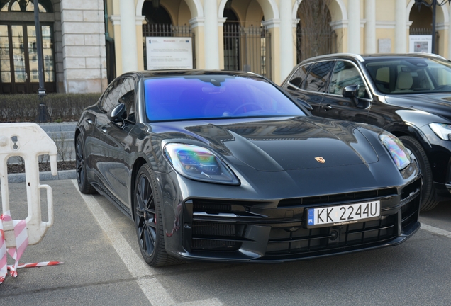 Porsche 972 Panamera GTS MkI