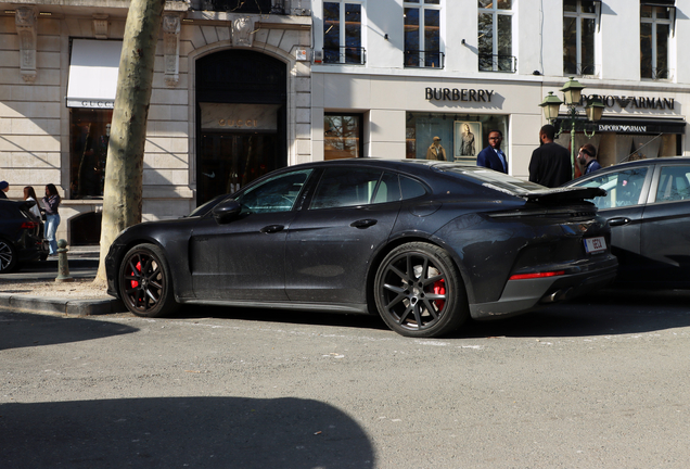 Porsche 972 Panamera Turbo E-Hybrid