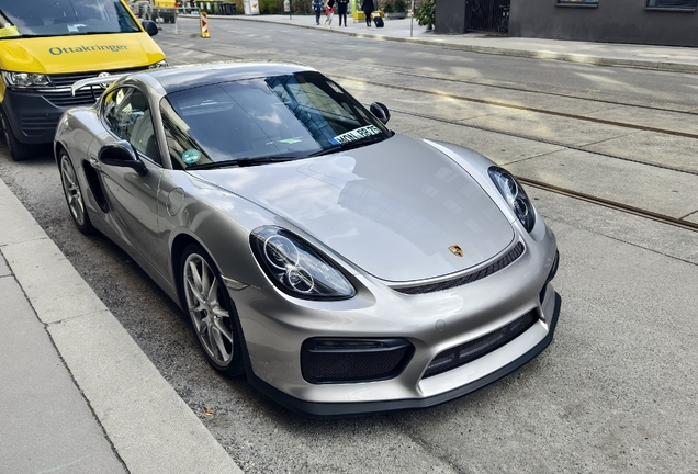 Porsche 981 Cayman S