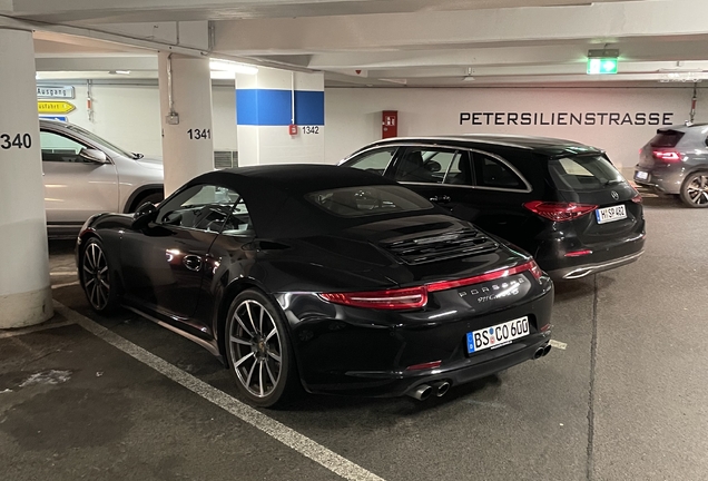 Porsche 991 Carrera 4S Cabriolet MkI