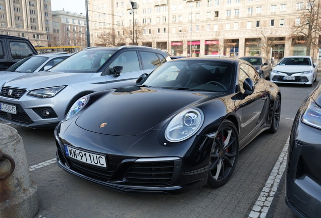 Porsche 991 Carrera 4S MkII