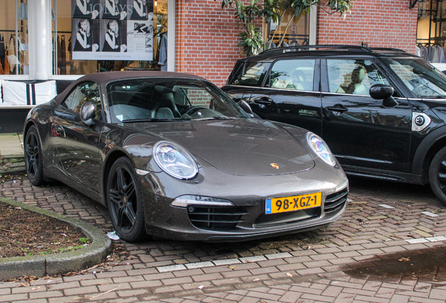 Porsche 991 Carrera S Cabriolet MkI