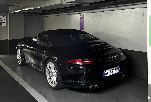 Porsche 991 Carrera S Cabriolet MkI