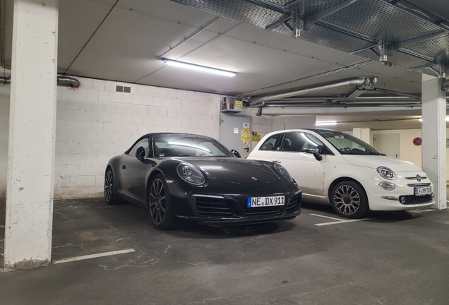 Porsche 991 Carrera S Cabriolet MkII