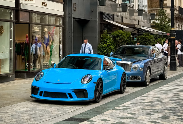 Porsche 991 GT3 MkII