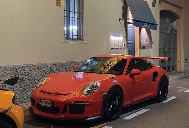 Porsche 991 GT3 RS MkI