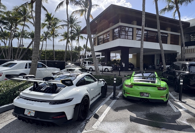 Porsche 991 GT3 RS MkII