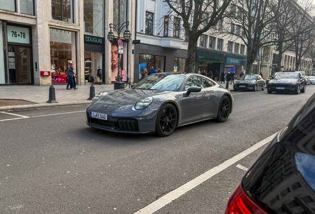 Porsche 992 Carrera GTS MkII