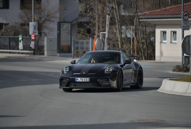 Porsche 992 GT3 MkII Weissach Package