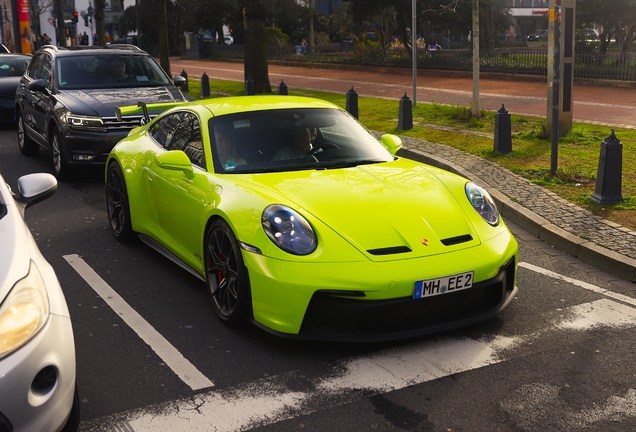 Porsche 992 GT3 MkI
