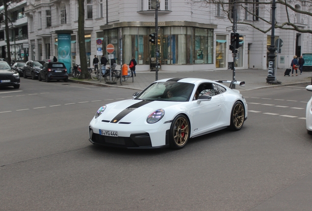 Porsche 992 GT3 MkII Weissach Package