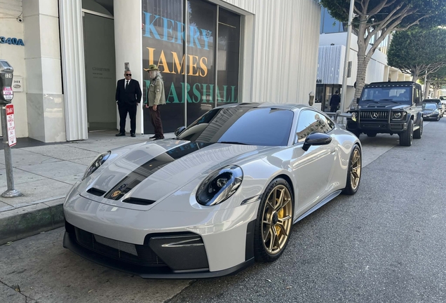 Porsche 992 GT3 MkII Weissach Package