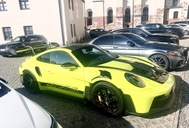 Porsche 992 GT3 RS MkI Weissach Package