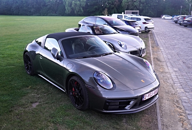 Porsche 992 Targa 4 GTS MkI