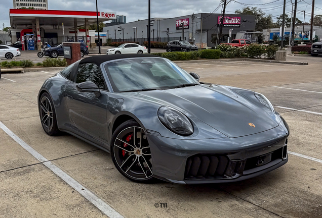 Porsche 992 Targa 4 GTS MkII
