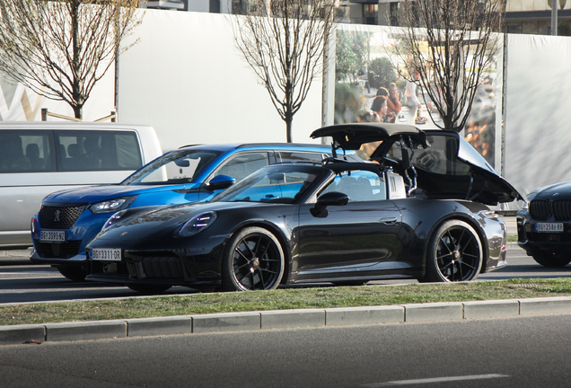 Porsche 992 Targa 4 GTS MkII