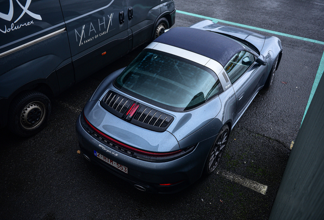 Porsche 992 Targa 4S MkII