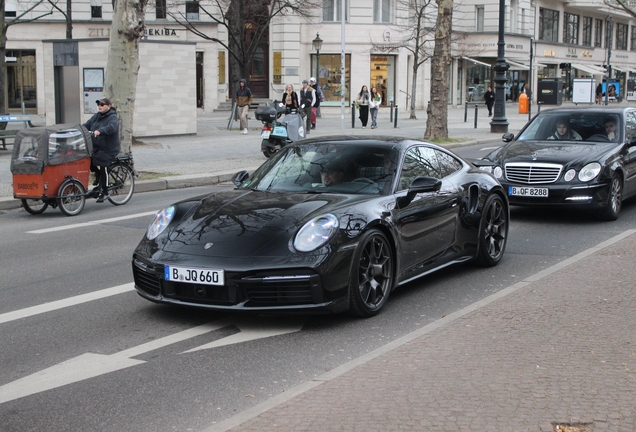 Porsche 992 Turbo 50 Years