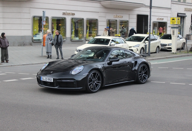 Porsche 992 Turbo 50 Years
