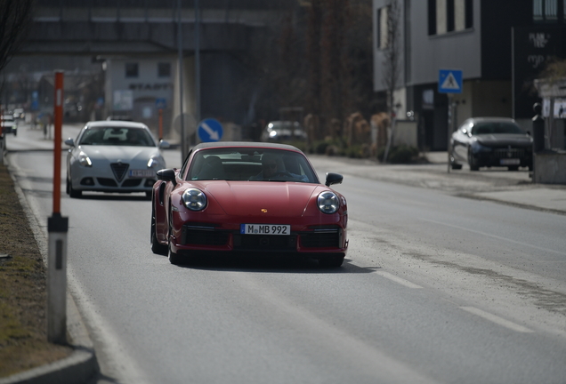 Porsche 992 Turbo S Cabriolet MkI